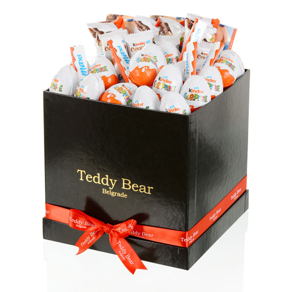 Teddy Bear® Kinder Box veliki