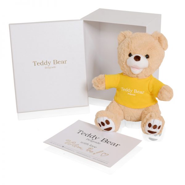 Teddy Bear Yellow 30cm