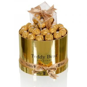 Teddy Bear Gold Ferrero small