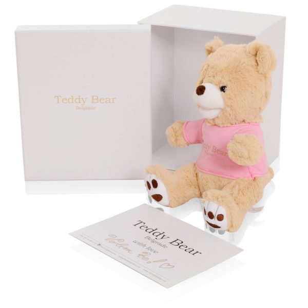 Teddy Bear Pink 30cm