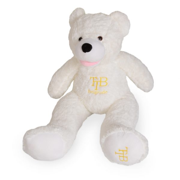 TheTeddyBear 1m WHITE